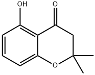 2,2-二甲基-5-羟基色满-4-酮 结构式