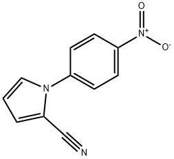1-(4-Nitro-phenyl)-1H-pyrrole-2-carbonitrile 结构式