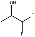 2-丙醇，1,1-二氟- 结构式