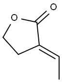 2(3H)-Furanone, 3-ethylidenedihydro-, (3E)- 结构式