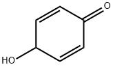 4-hydroxycyclohexa-2,5-dien-1-one 结构式