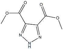 2H-1,2,3-Triazole-4,5-dicarboxylic acid, dimethyl ester 结构式