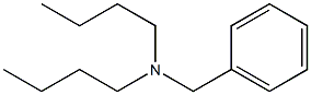 Benzenemethanamine, N,N-dibutyl- 结构式