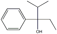 Benzenemethanol, a-ethyl-a-(1-methylethyl)- 结构式