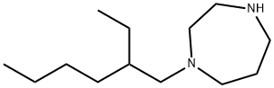 1-(2-ethylhexyl)-1,4-diazepane 结构式