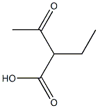 2-ethylacetoacetic acid 结构式