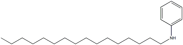 Benzenamine, N-hexadecyl- 结构式