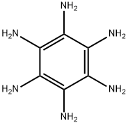 六氨基苯(3盐酸盐) 结构式