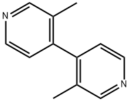 4,4'-联吡啶-3,3'-二甲基 结构式