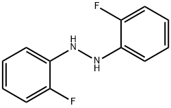 N,N'-Bis-(2-fluoro-phenyl)-hydrazine 结构式