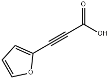 3-(furan-2-yl)prop-2-ynoic acid 结构式