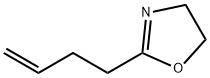 2-(3-丁烯基)-2-恶唑啉 结构式