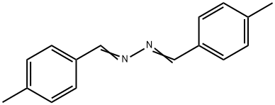 4-甲基苯甲醛N-[(4-甲基苯基)亚甲基]腙 结构式