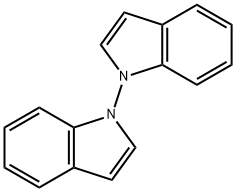 1,1'-BIINDOLE 结构式