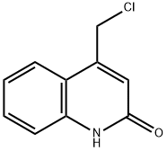 4-(氯甲基)喹啉-2(1H)-酮 结构式
