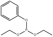 Phosphorousacid, diethyl phenyl ester 结构式
