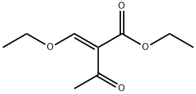 ethyl (2E)-2-(ethoxymethylidene)-3-oxobutanoate 结构式