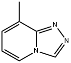 8-METHYL-[1,2,4]TRIAZOLO[4,3-A]PYRIDINE 结构式