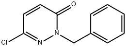 6-氯-2-(苯基甲基)-3(2H)-哒嗪酮 结构式