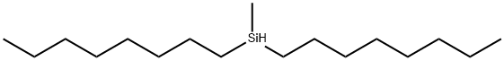 二正辛基甲基硅烷 结构式