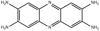 2,3,7,8-吩嗪四胺 结构式
