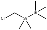 chloromethyl-dimethyl-trimethylsilylsilane 结构式