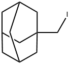 1-(碘甲基)金刚烷 结构式