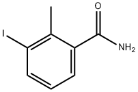 3-Iodo-2-methyl-benzamide 结构式