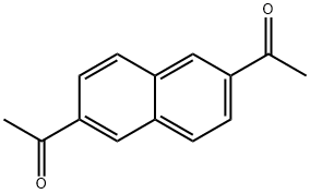 2,6-diacetylnaphthalene 结构式