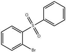 Benzene,1-bromo-2-(phenylsulfonyl)- 结构式