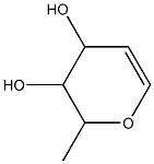 L-鼠李糖烯 结构式