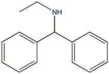 (二苯甲基)(乙基)胺 结构式