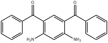 4,6-二苯甲酰基-1,3-苯二胺 结构式
