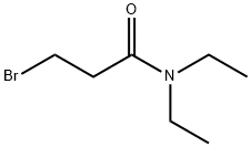 3-Bromo-N,N-diethyl-propionamide 结构式