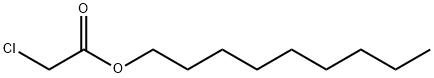 Acetic acid, 2-chloro-,nonyl ester 结构式