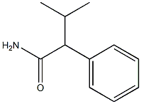 Benzeneacetamide, a-(1-methylethyl)- 结构式