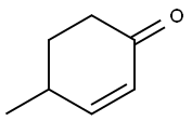 4-Methylcyclohex-2-en-1-one 结构式