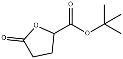 2-FURANCARBOXYLIC ACID,TETRAHYDRO-5-OXO,1,1-DIMETHYLETHYL ESTER 结构式