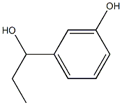 Benzenemethanol, a-ethyl-3-hydroxy- 结构式