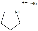 吡咯烷氢溴酸盐 结构式