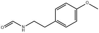 N-(4-methoxyphenethyl)formamide 结构式