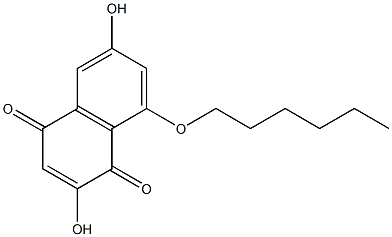 曲醛酶抑素 结构式