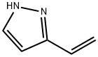 3-Ethenyl-1H-pyrazole 结构式