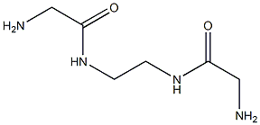 Acetamide, N,N'-1,2-ethanediylbis[2-amino- 结构式