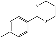 2-(4-methylphenyl)-1,3-dithiane 结构式