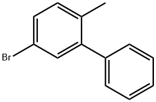 2-甲基-3-苯基溴苯 结构式