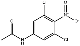 N-(3,5-dichloro-4-nitrophenyl)acetamide 结构式