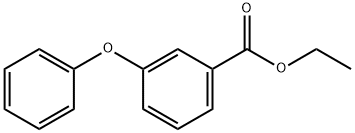 3-苯氧基苯甲酸乙酯 结构式