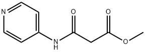 methyl 3-oxo-3-(pyridin-4-ylamino)propanoate 结构式