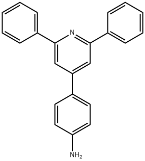 4-(2,6-DIPHENYLPYRIDIN-4-YL)ANILINE 结构式